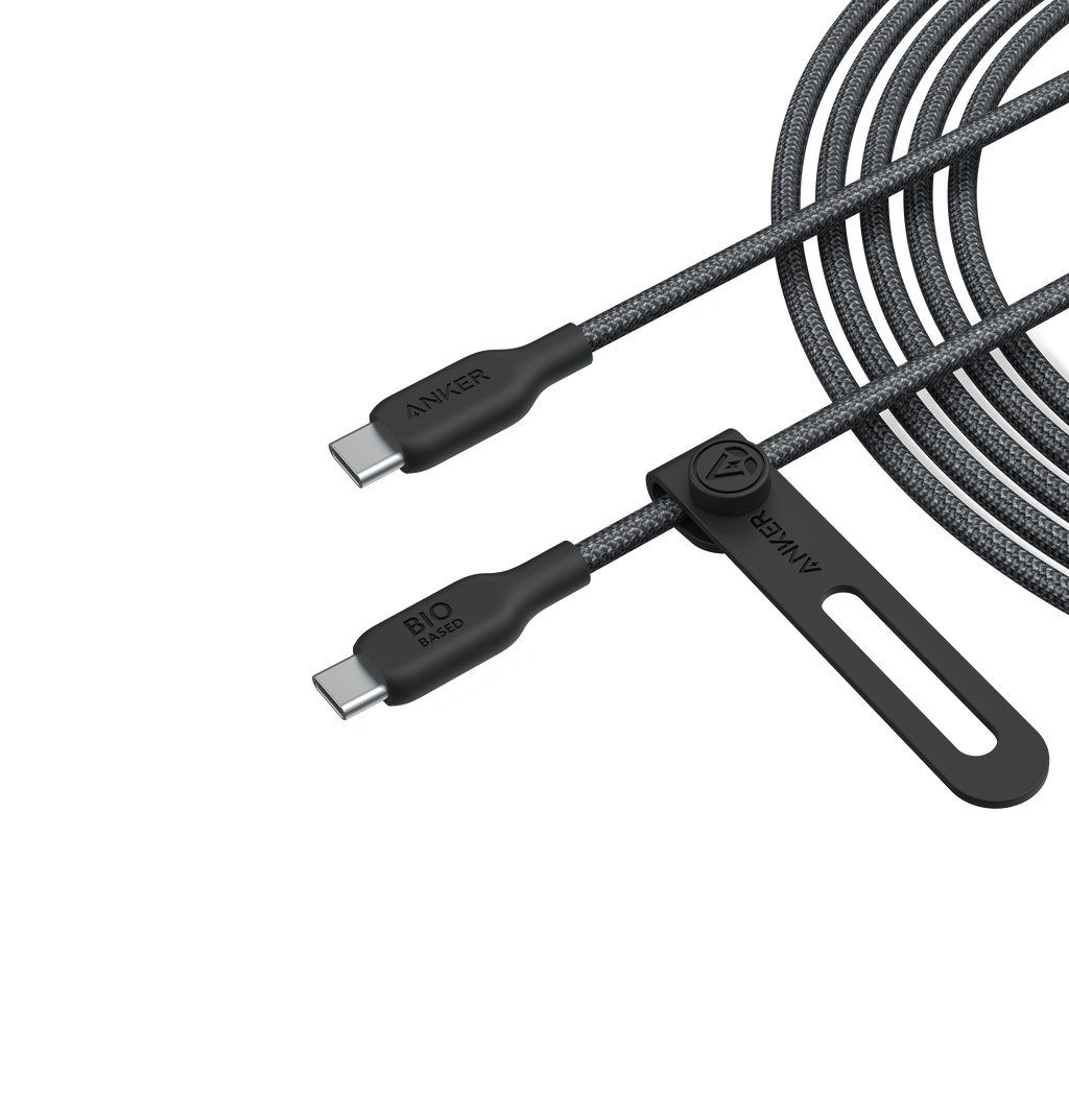 Anker 543 USB-C to USB-C Cable (240W, 10 ft)